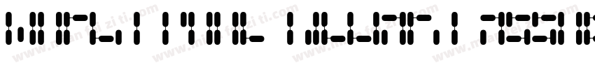 World Pool Billiard Association字体转换